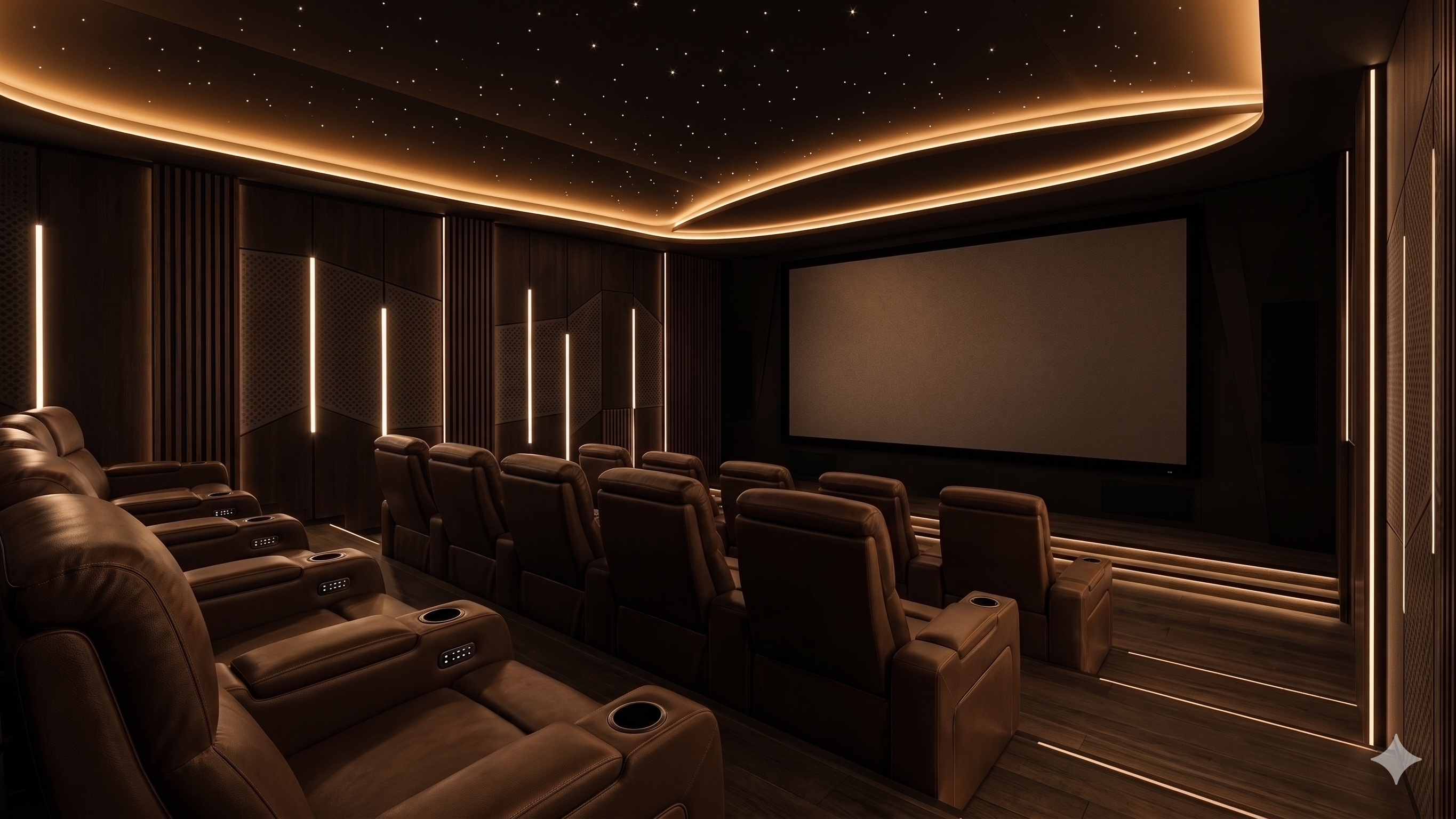 Salle de cinéma dédiée
